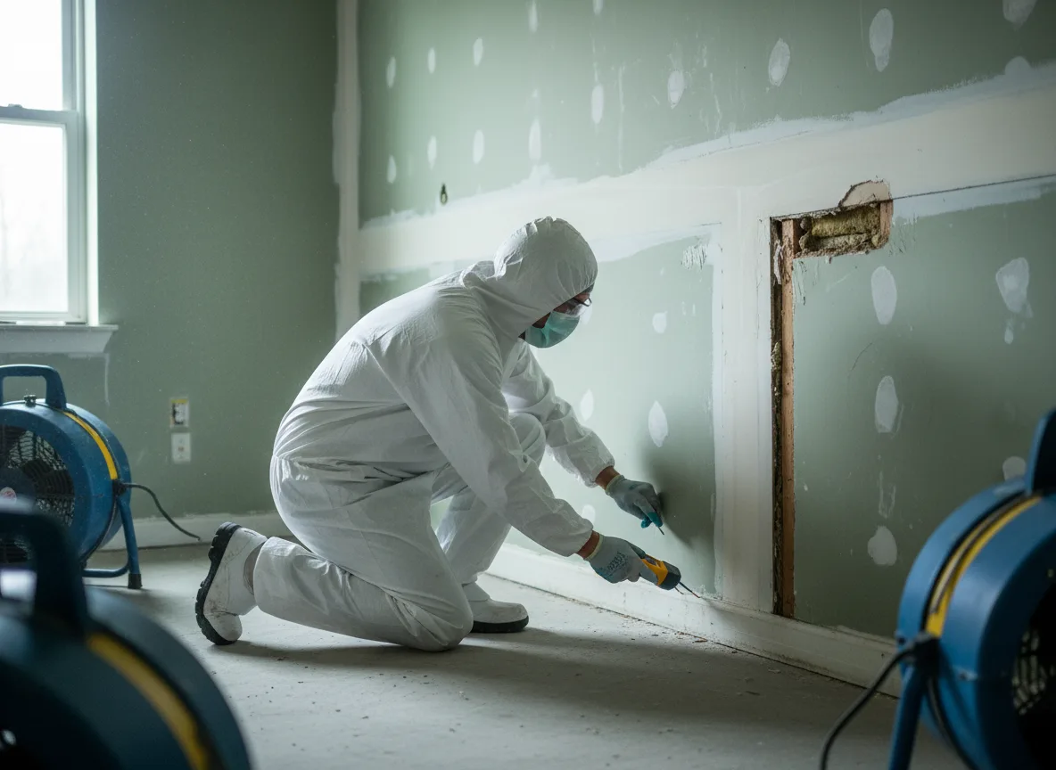 Water Damage Restoration company in Trinway, OH